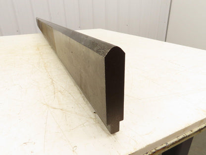 Press Brake Die 74" Long 5/16" Radius 1/2" Tang 29/32" W 3-11/16" H