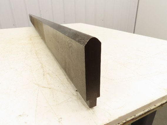 Press Brake Die 74" Long 5/16" Radius 1/2" Tang 29/32" W 3-11/16" H