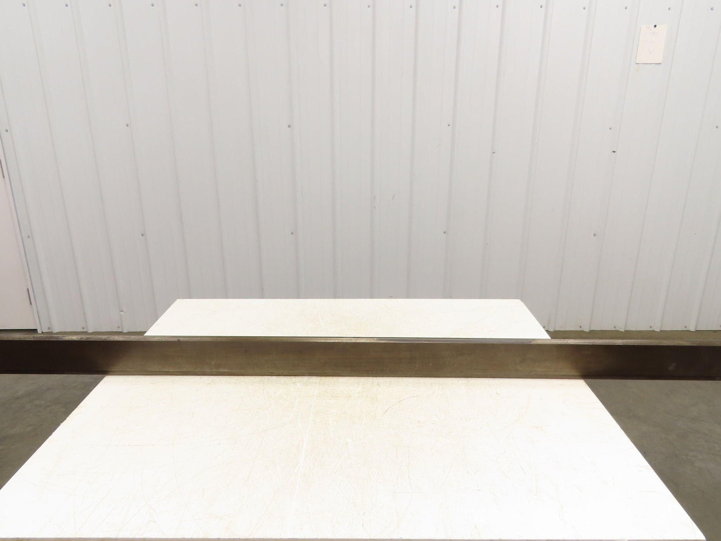 Press Brake Die 74" Long 5/16" Radius 1/2" Tang 29/32" W 3-11/16" H