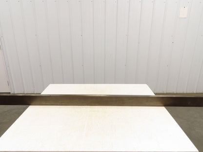 Press Brake Die 74" Long 5/16" Radius 1/2" Tang 29/32" W 3-11/16" H