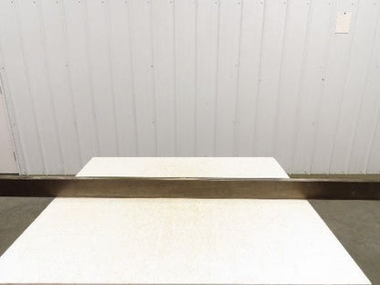 Press Brake Die 74" Long 5/16" Radius 1/2" Tang 29/32" W 3-11/16" H