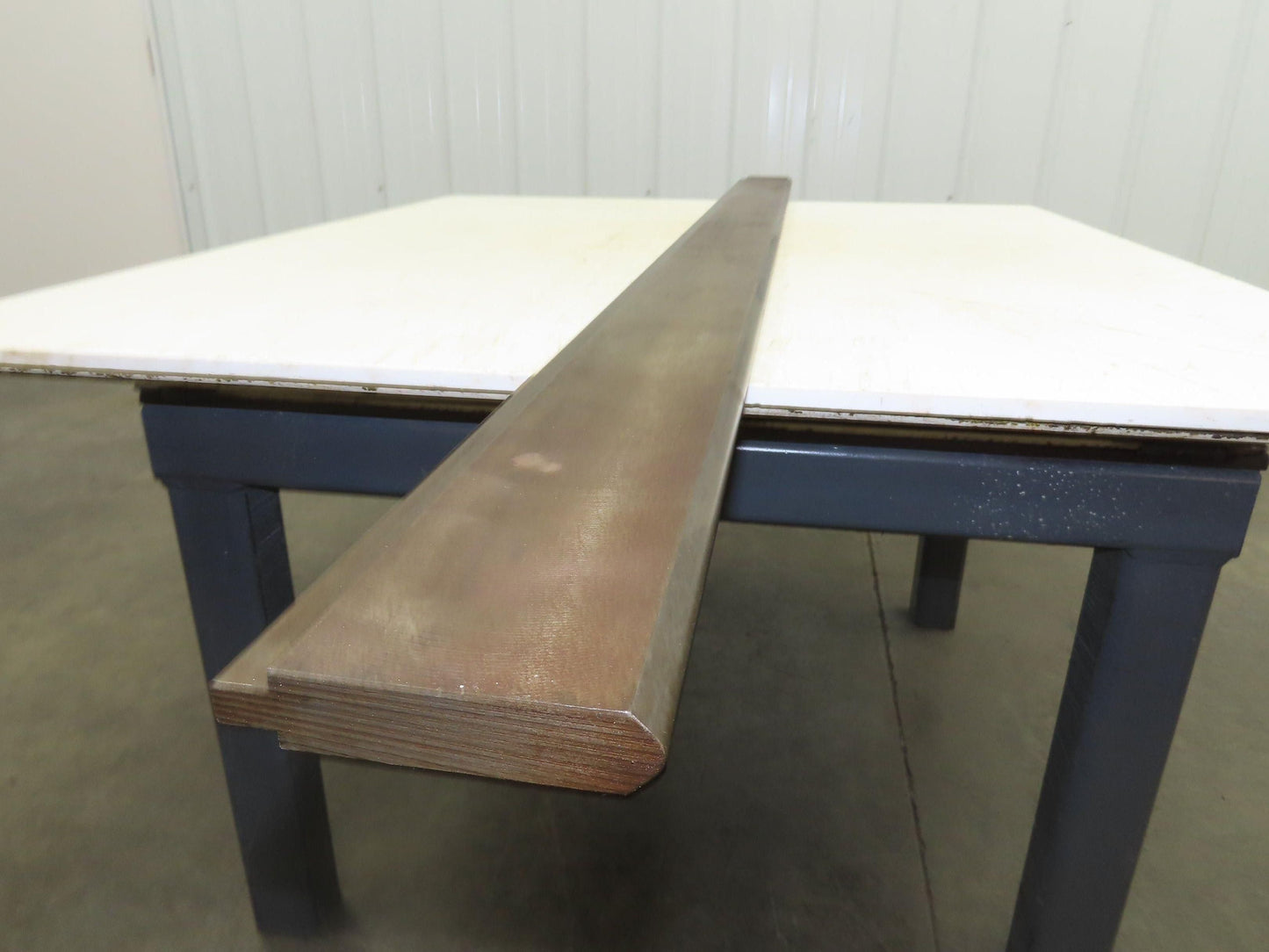 Press Brake Die 74" Long 5/16" Radius 1/2" Tang 29/32" W 3-11/16" H