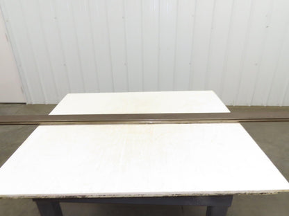 Press Brake Die 74" Long 5/16" Radius 1/2" Tang 29/32" W 3-11/16" H