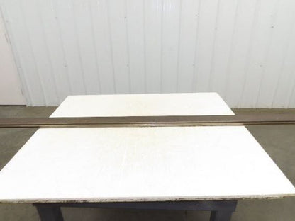 Press Brake Die 74" Long 5/16" Radius 1/2" Tang 29/32" W 3-11/16" H