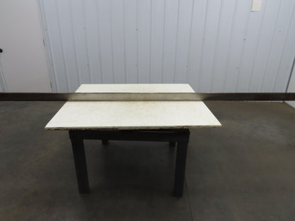 Press Brake Die 121-3/4" Long 90° V 1/2" Tang 11/16" W 2-9/16"H 1/4x1/8" V