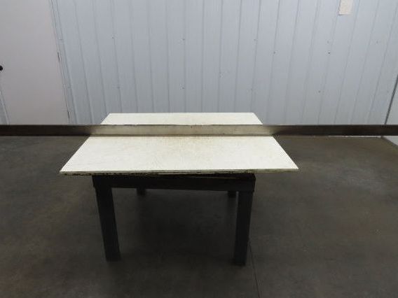 Press Brake Die 121-3/4" Long 90° V 1/2" Tang 11/16" W 2-9/16"H 1/4x1/8" V