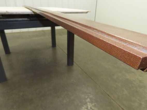 Press Brake Die 121-3/4" Long 90° V 1/2" Tang 11/16" W 2-9/16"H 1/4x1/8" V