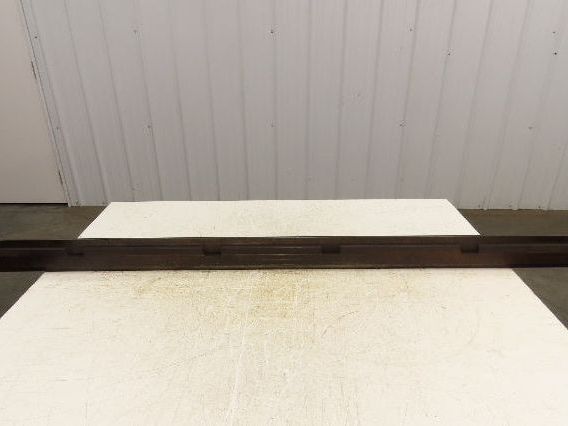Press Brake Punch Die 60-1/4" L 9/32" Wide 1" Deep Square Tip 1/2" Tang