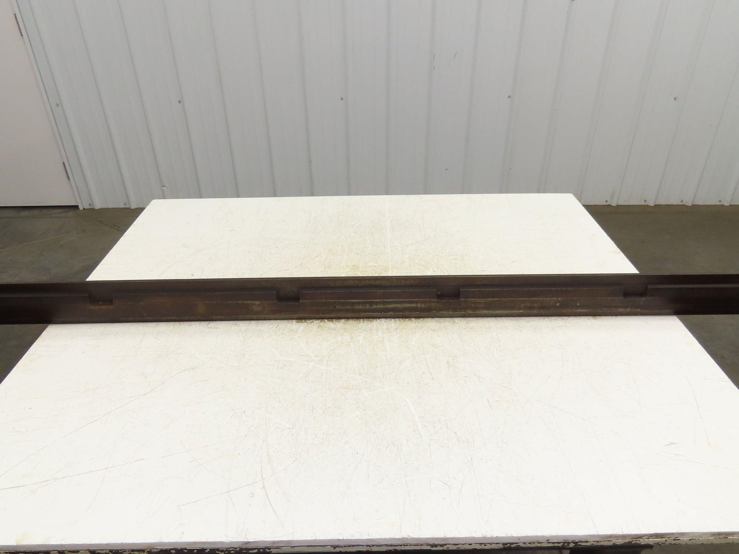 Press Brake Punch Die 60-1/4" L 9/32" Wide 1" Deep Square Tip 1/2" Tang