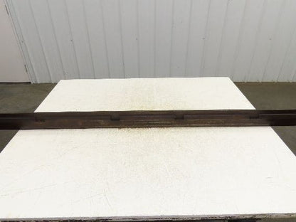 Press Brake Punch Die 60-1/4" L 9/32" Wide 1" Deep Square Tip 1/2" Tang