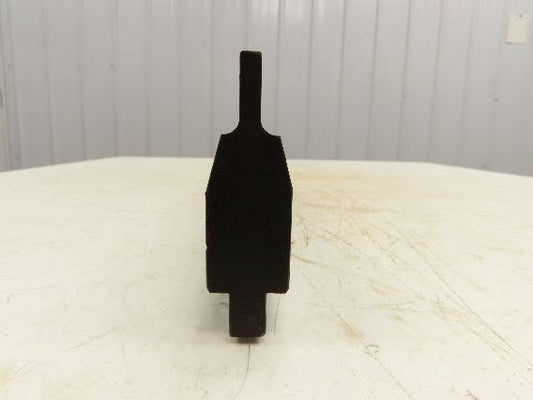 Press Brake Punch Die 60-1/4" L 9/32" Wide 1" Deep Square Tip 1/2" Tang