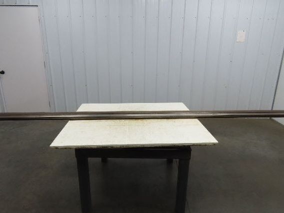 Press Brake Die Punch Set 120-7/16" Long Double 90° V 7/16" Wide 1/2" Tang