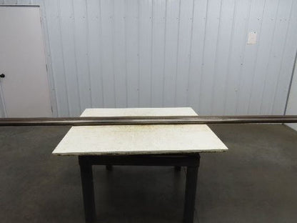 Press Brake Die Punch Set 120-7/16" Long Double 90° V 7/16" Wide 1/2" Tang