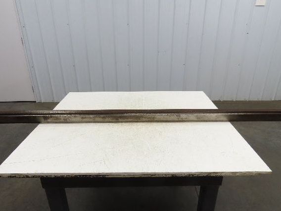 Press Brake Die 74" Long 90° V 1/2" Tang 1-7/32" W  2-11/16" H