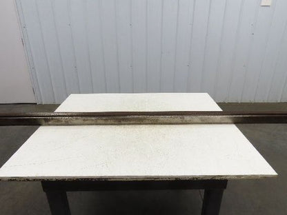 Press Brake Die 74" Long 90° V 1/2" Tang 1-7/32" W  2-11/16" H
