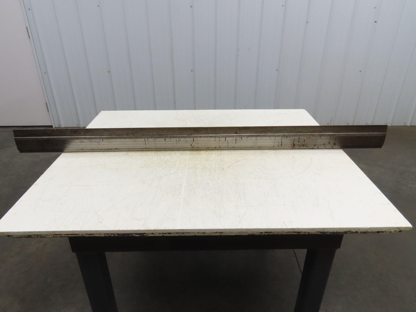 Press Brake Punch Die 63" Long 17° Acute V 1/2" Tang 3-11/16" H 31/32" W