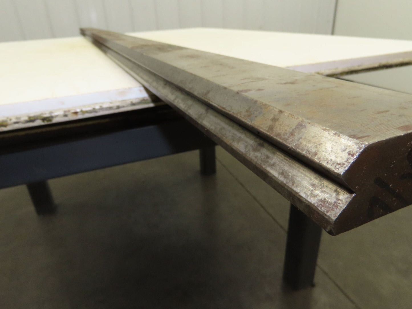 Press Brake Die 74" Long 90° V 1/2" Tang Offset 2-5/8" H 1-7/32" Wide