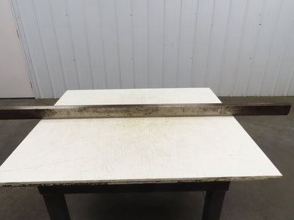 Press Brake Die 74" Long 90° V 1/2" Tang Offset 2-5/8" H 1-7/32" Wide