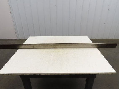 Press Brake Die 74" Long 90° V 1/2" Tang Offset 2-5/8" H 1-7/32" Wide