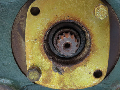 Reliance FC56WG16A Master XL Gearmotor Reducer 30:1 Gearbox .5Hp 58rpm LH 56C