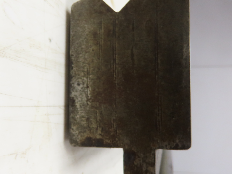 Press Brake Punch Die Set 50-1/2" Long Offset 90° V 1/2" Tang 2-3/4" H 1-7/8" W