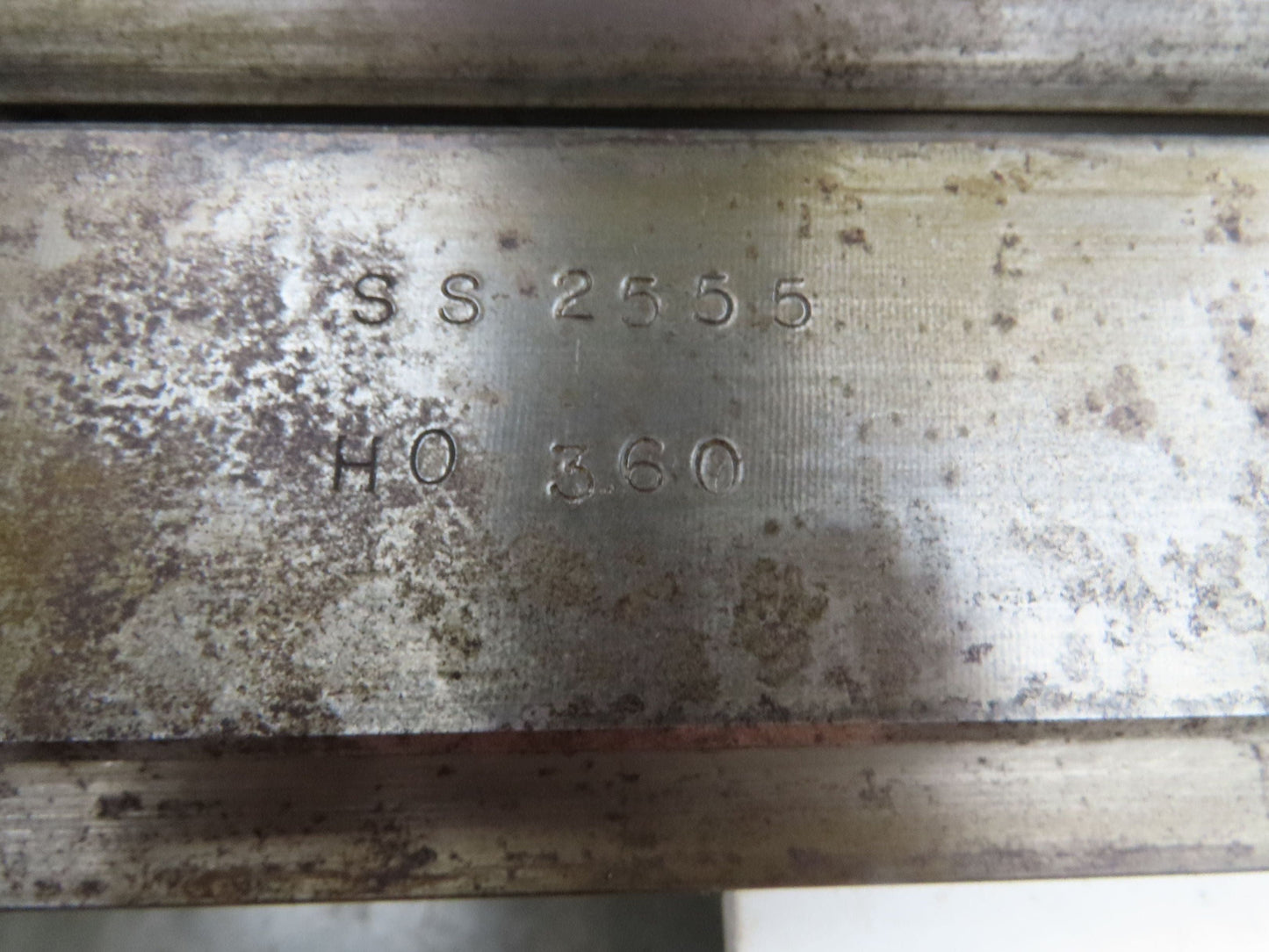 Press Brake Punch Die Set 50-1/2" Long Offset 90° V 1/2" Tang 2-3/4" H 1-7/8" W