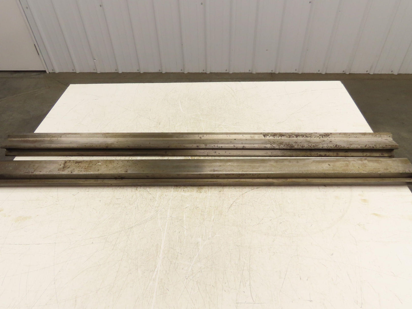 Press Brake Punch Die Set 50-1/2" Long Offset 90° V 1/2" Tang 2-3/4" H 1-7/8" W