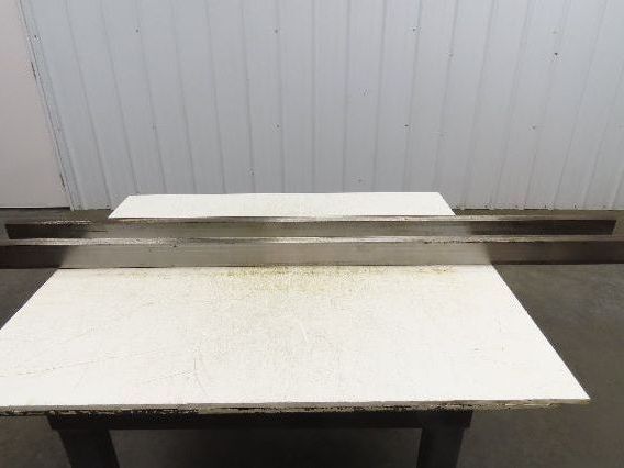 Press Brake Punch Die Set 73" Long 90°V 1/2" Tang 15/16" W 2-3/4" H
