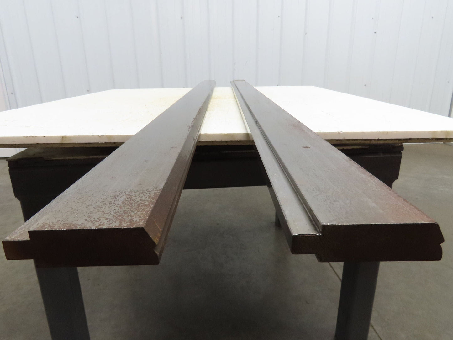 Press Brake Punch Die Set 73" Long 90°V 1/2" Tang 15/16" W 2-3/4" H
