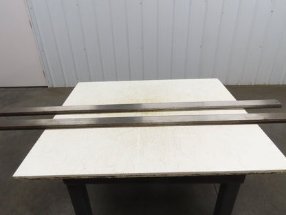 Press Brake Punch Die Set 73" Long 90°V 1/2" Tang 15/16" W 2-3/4" H