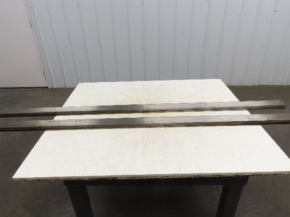 Press Brake Punch Die Set 73" Long 90°V 1/2" Tang 15/16" W 2-3/4" H
