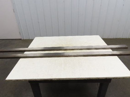 Press Brake Punch Die Set 73" Long 90°V 1/2" Tang 15/16" W 2-3/4" H