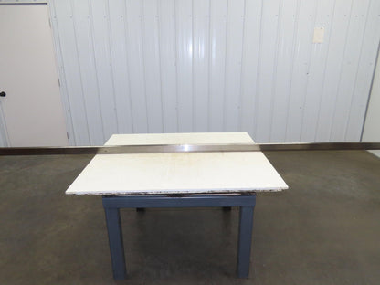 Press Brake Die 121" Long 90° V 1/2" Tang 1-1/16" W 1-3/4" H 7/32x9/64" V