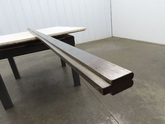 Press Brake Die 121" Long 90° V 1/2" Tang 1-1/16" W 1-3/4" H 7/32x9/64" V