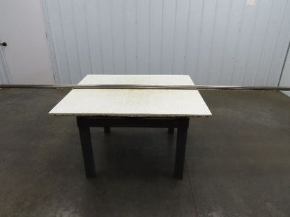 Press Brake Die 121" Long 90° V 1/2" Tang 1-1/16" W 1-3/4" H 7/32x9/64" V