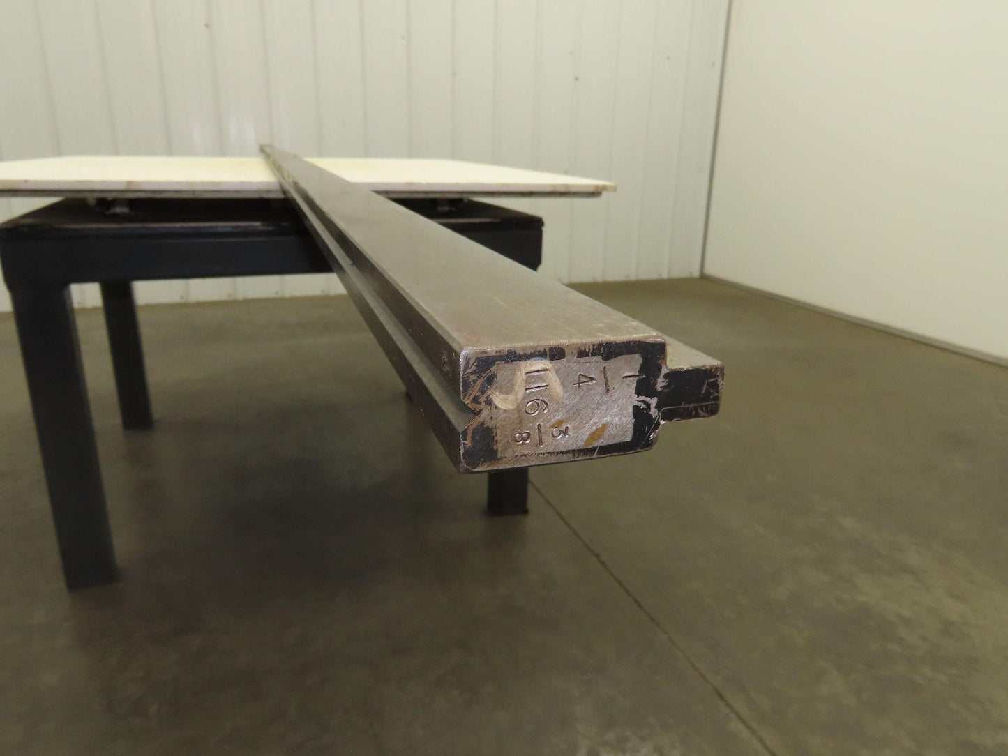 Press Brake Die 116-1/4" Long 90° V 1-1/16" W 1-13/16" H