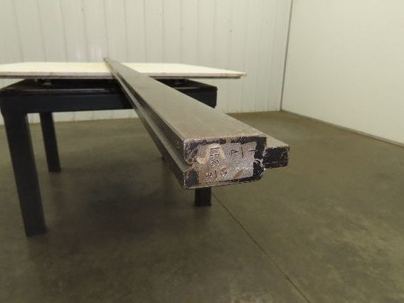 Press Brake Die 116-1/4" Long 90° V 1-1/16" W 1-13/16" H