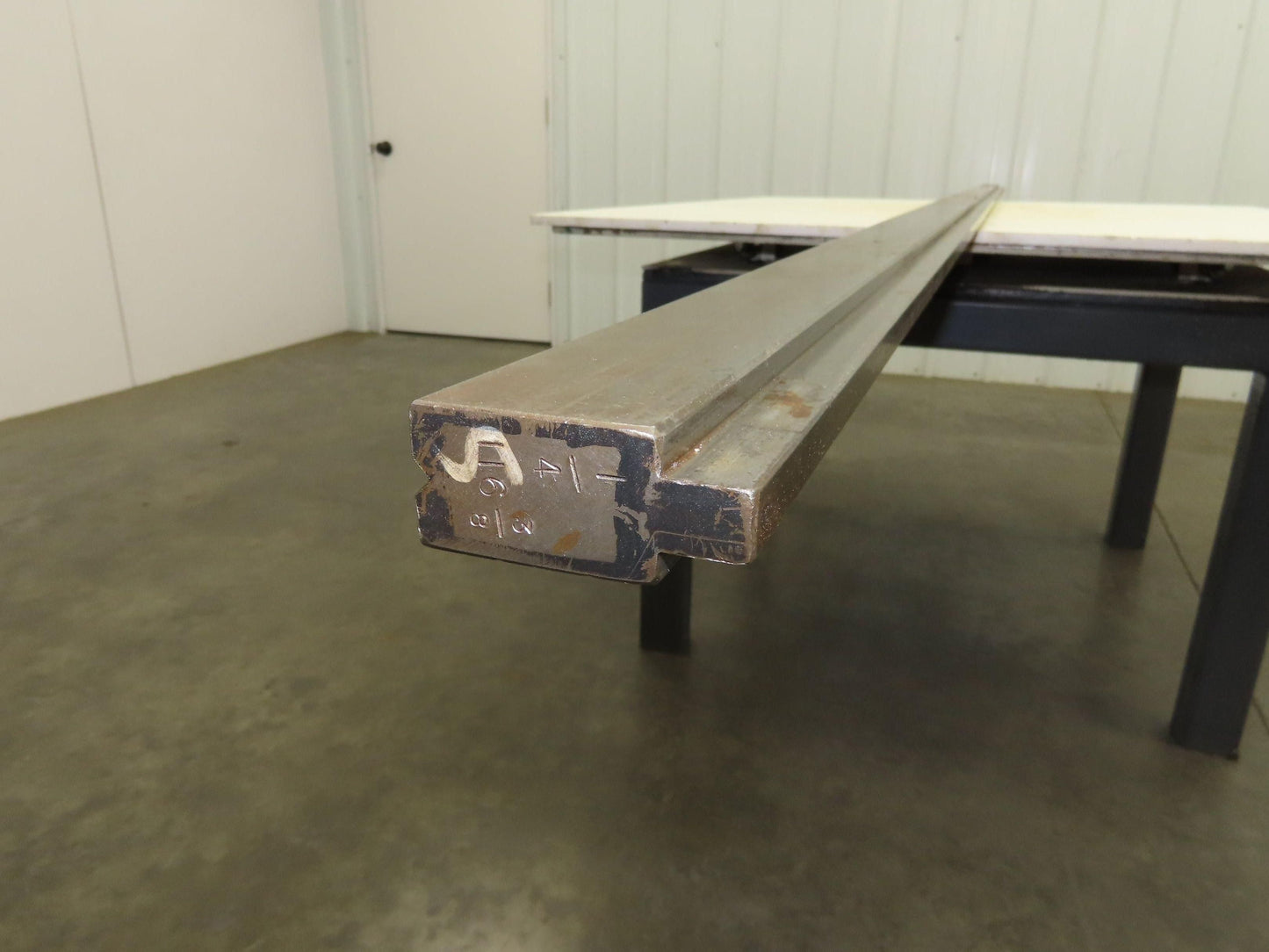 Press Brake Die 116-1/4" Long 90° V 1-1/16" W 1-13/16" H
