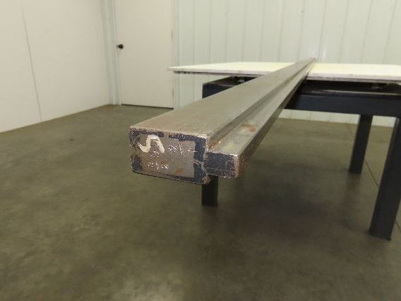 Press Brake Die 116-1/4" Long 90° V 1-1/16" W 1-13/16" H