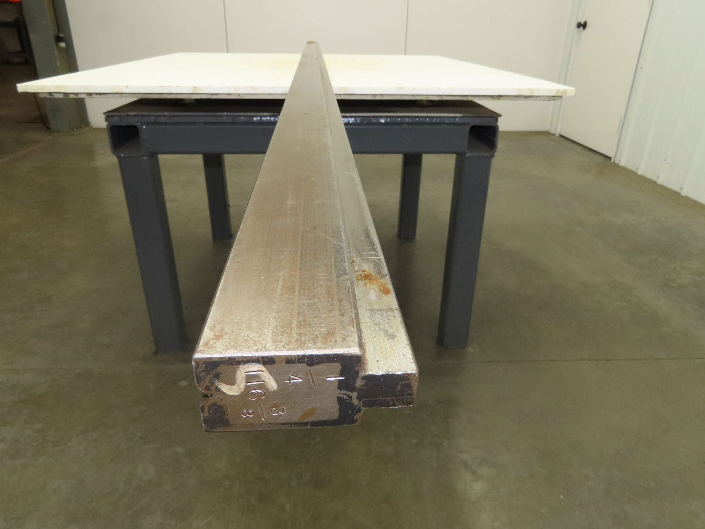 Press Brake Die 116-1/4" Long 90° V 1-1/16" W 1-13/16" H
