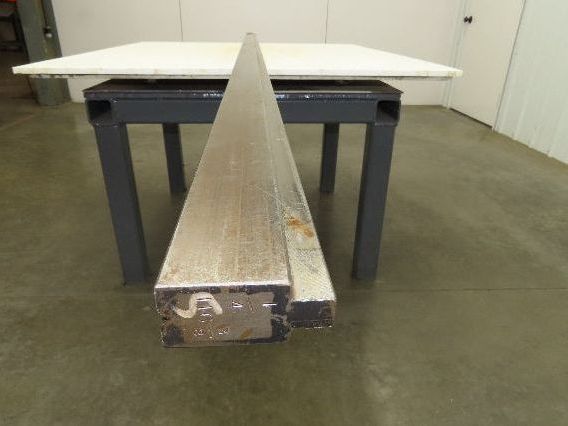 Press Brake Die 116-1/4" Long 90° V 1-1/16" W 1-13/16" H