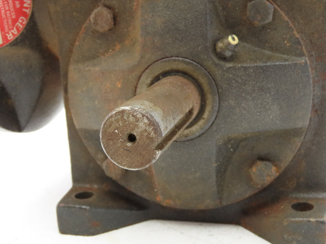 Baldor Grant SVF-200-10-A-A Gear Reducer 10:1 Gearbox 1.7Hp 175rpm RH Output 56C