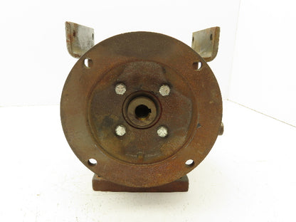 Baldor Grant SVF-200-10-A-A Gear Reducer 10:1 Gearbox 1.7Hp 175rpm RH Output 56C