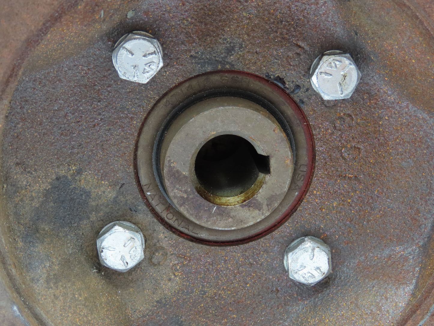 Baldor Grant SVF-200-10-A-A Gear Reducer 10:1 Gearbox 1.7Hp 175rpm RH Output 56C