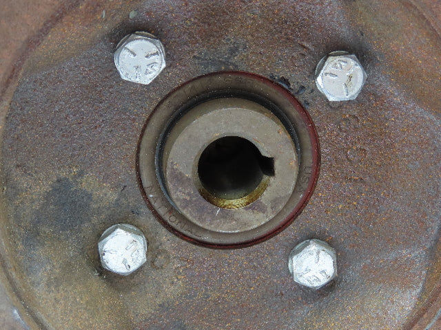 Baldor Grant SVF-200-10-A-A Gear Reducer 10:1 Gearbox 1.7Hp 175rpm RH Output 56C