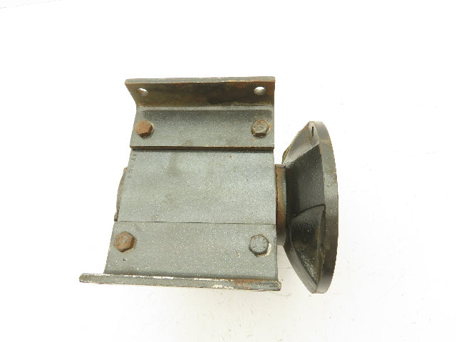 Baldor Grant SVF-200-10-A-A Gear Reducer 10:1 Gearbox 1.7Hp 175rpm RH Output 56C