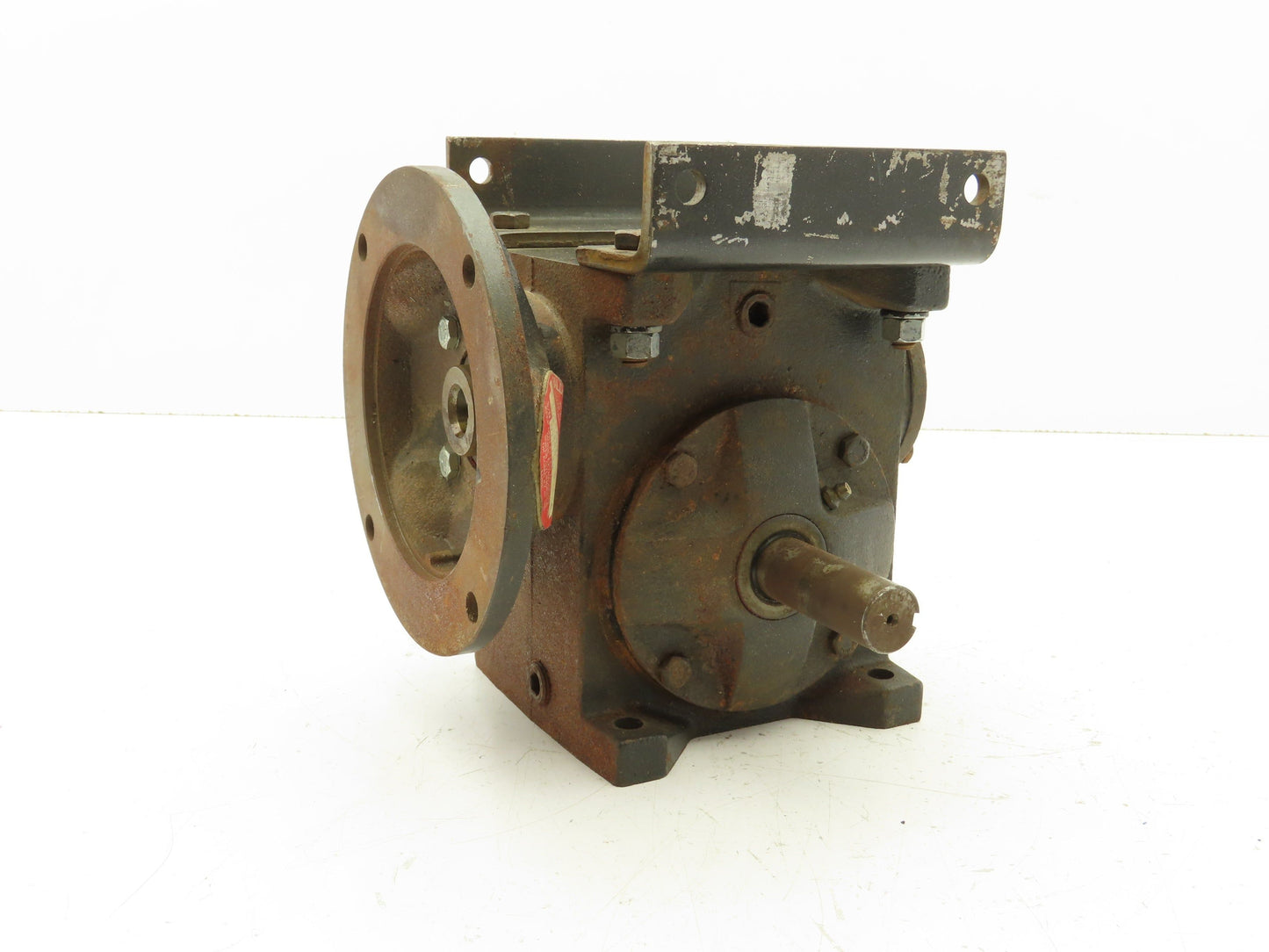 Baldor Grant SVF-200-10-A-A Gear Reducer 10:1 Gearbox 1.7Hp 175rpm RH Output 56C