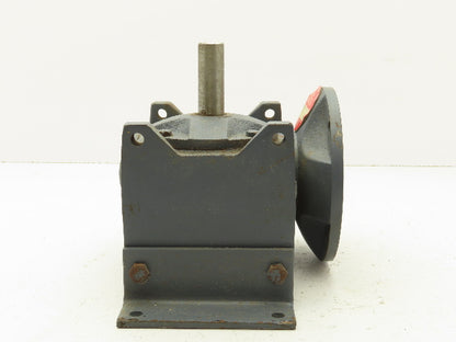 Grant Gear SVF200-10A-D Speed Reducer 10:1 Gearbox 175rpm LH Output 56C