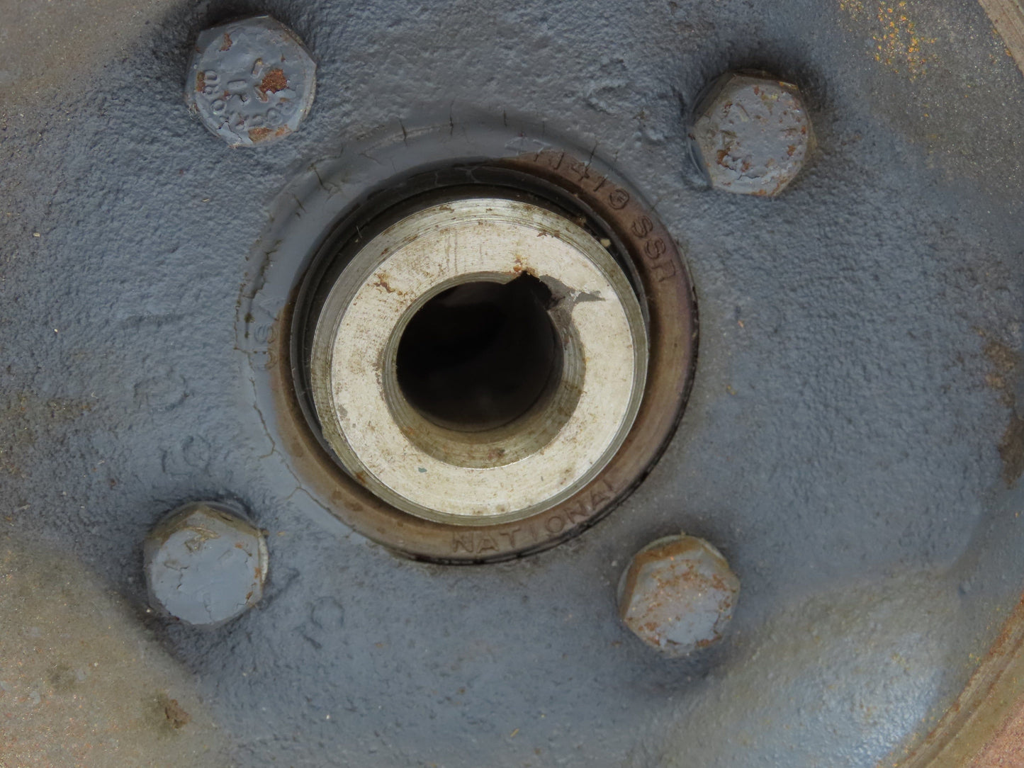 Grant Gear SVF200-10A-D Speed Reducer 10:1 Gearbox 175rpm LH Output 56C