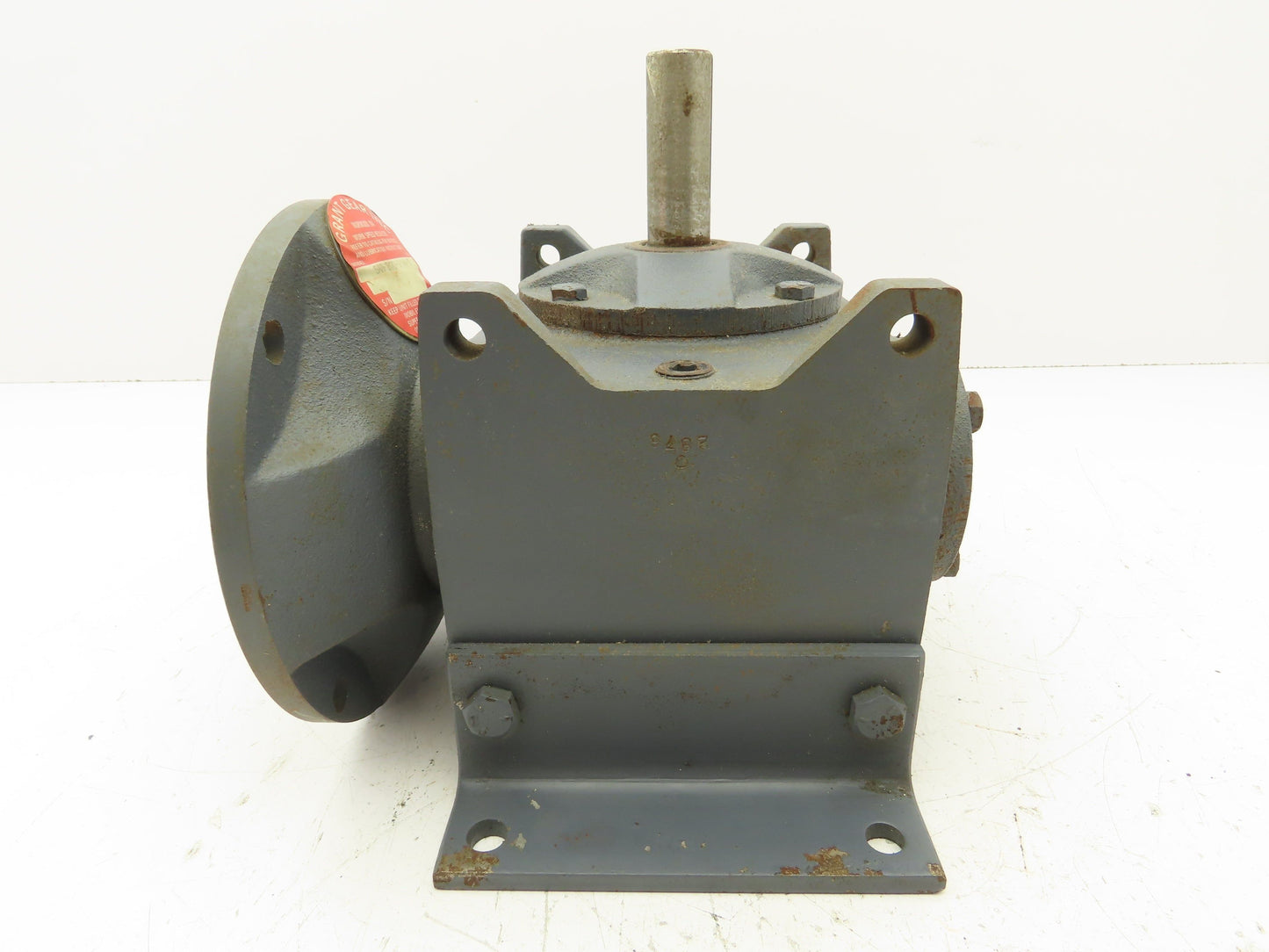 Grant Gear SVF200-10A-D Speed Reducer 10:1 Gearbox 175rpm LH Output 56C